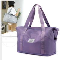 super large capacity travel bags tote storage handbags shoulder bags waterproof leisure simple gifts