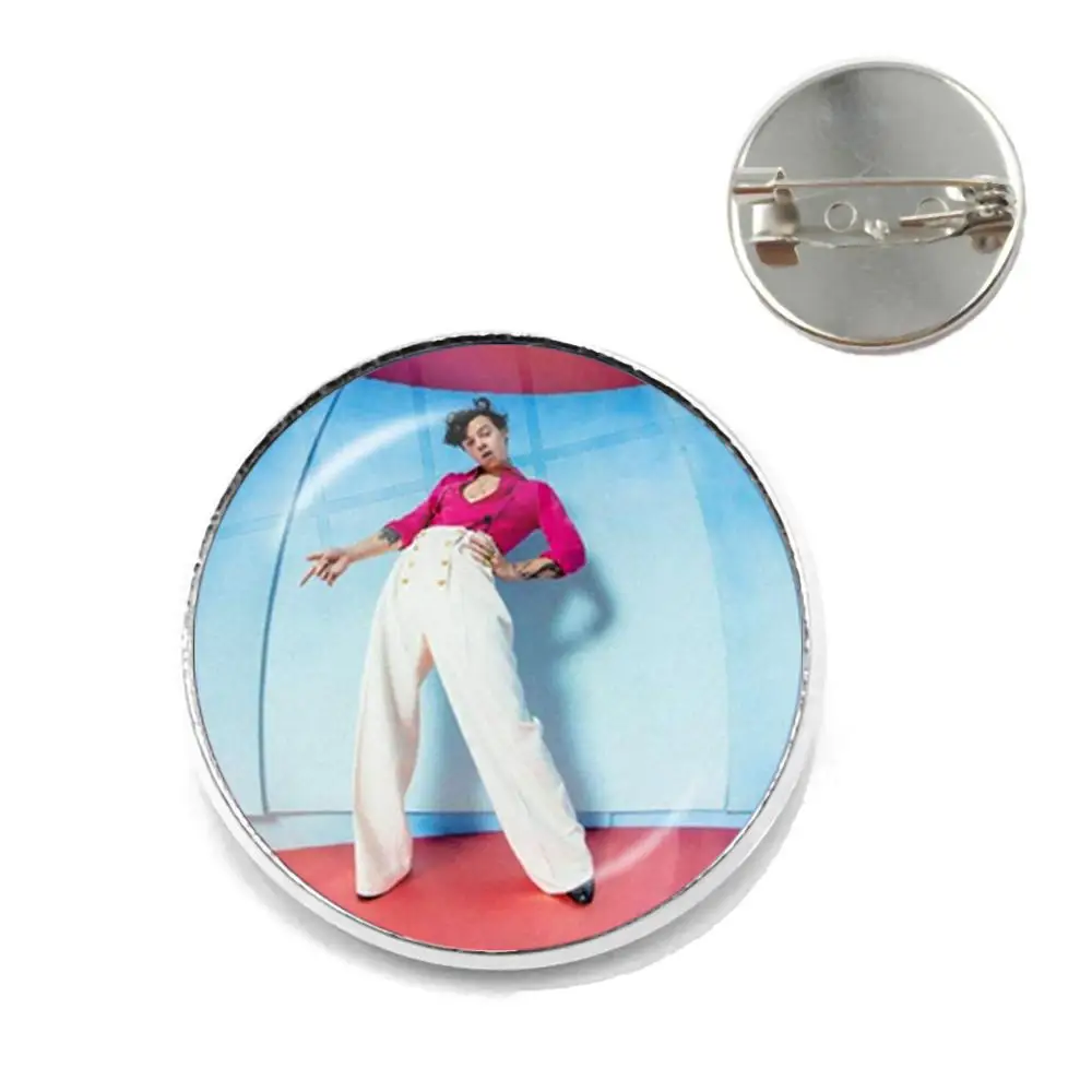 Брошь из сплава с кабошоном 20 мм в стиле Гарри|Броши| |