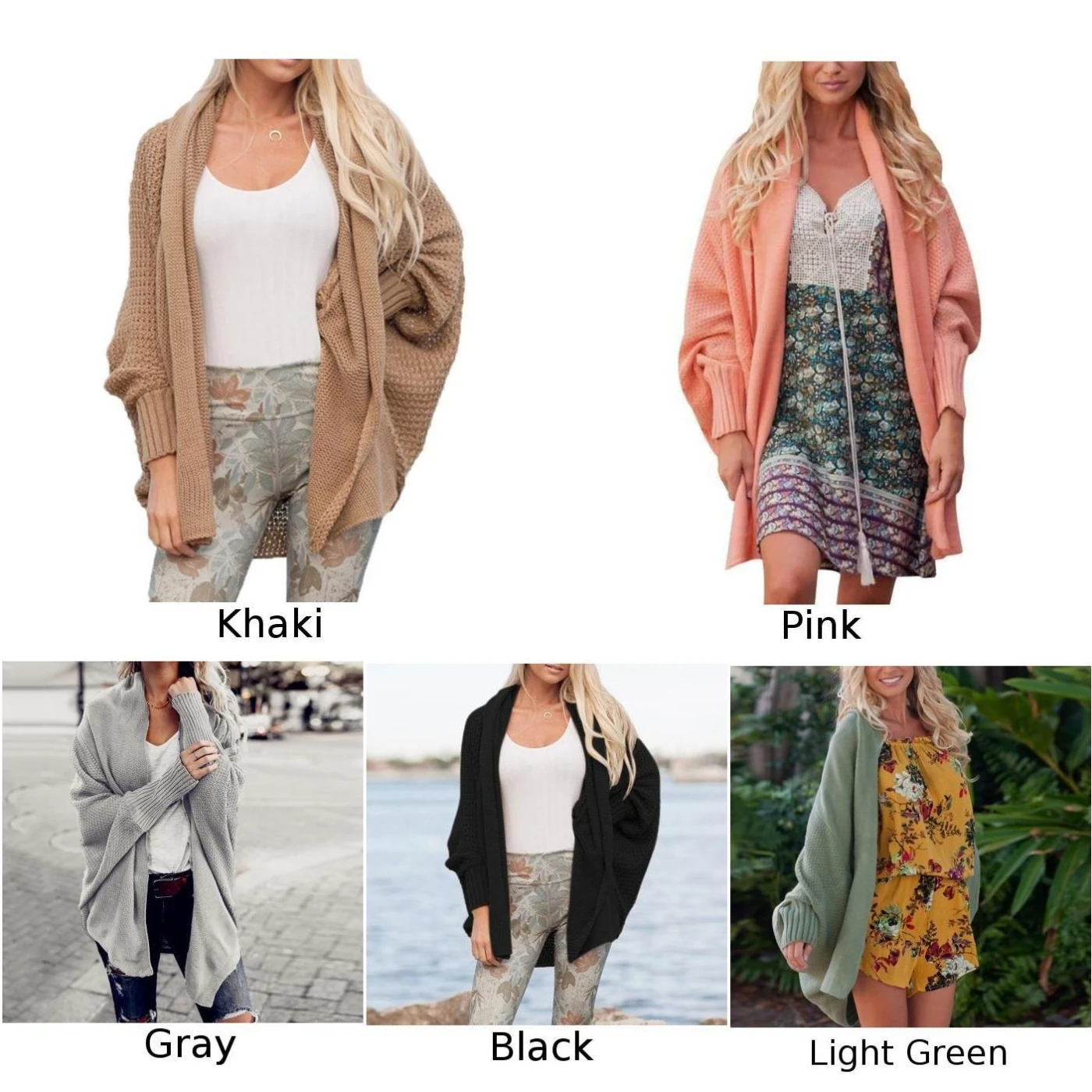 Женские кардиганы женские свитера Осенние Теплые повседневные модные пуловеры