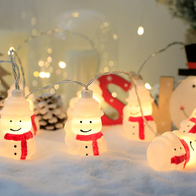 

2022 String Christmas Outdoor Lantern Christmas Tree Decoration LED Light String Christmas Party Decoration Props Xmas Lights