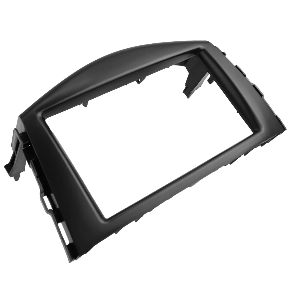 Двойная Din панель fascia Для Toyota RAV4 РАДИО DVD стерео монтаж комплект отделки рамка