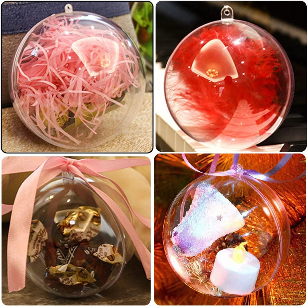 20 штук/10 пар прозрачная для рождественского бала девочек купальная Одежда