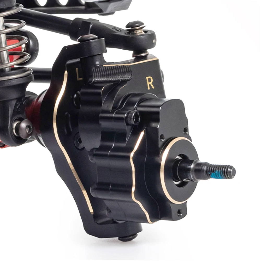 Тяжелый латунный противовес TRX4 корпус портальной оси для гусеничного трактора