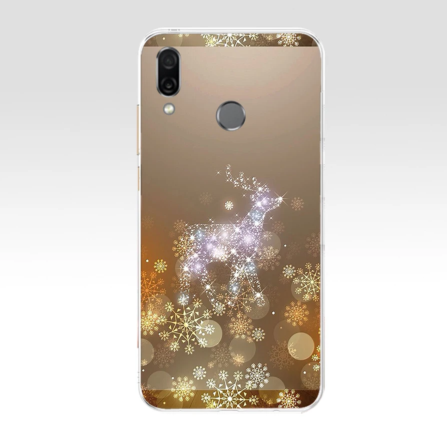 25 23AA Рождественские огни подарок Мягкий ТПУ чехол для huawei Honor 8 8S 8X8 Lite 9 9 Lite - Цвет: 25