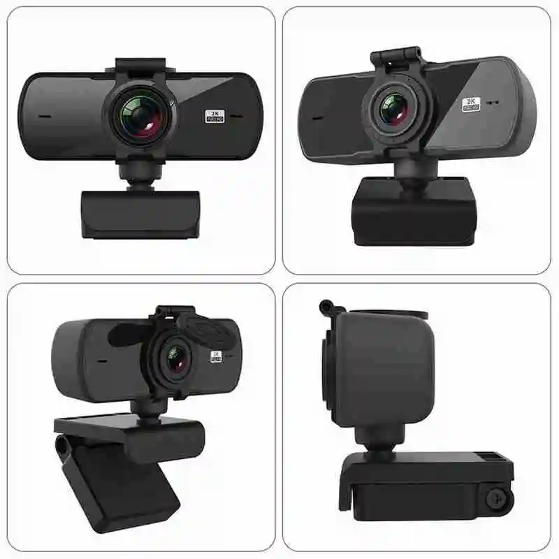 

HD Web Camera With Microphone USB Autofocus Web Cam Computer For PC Q6W5