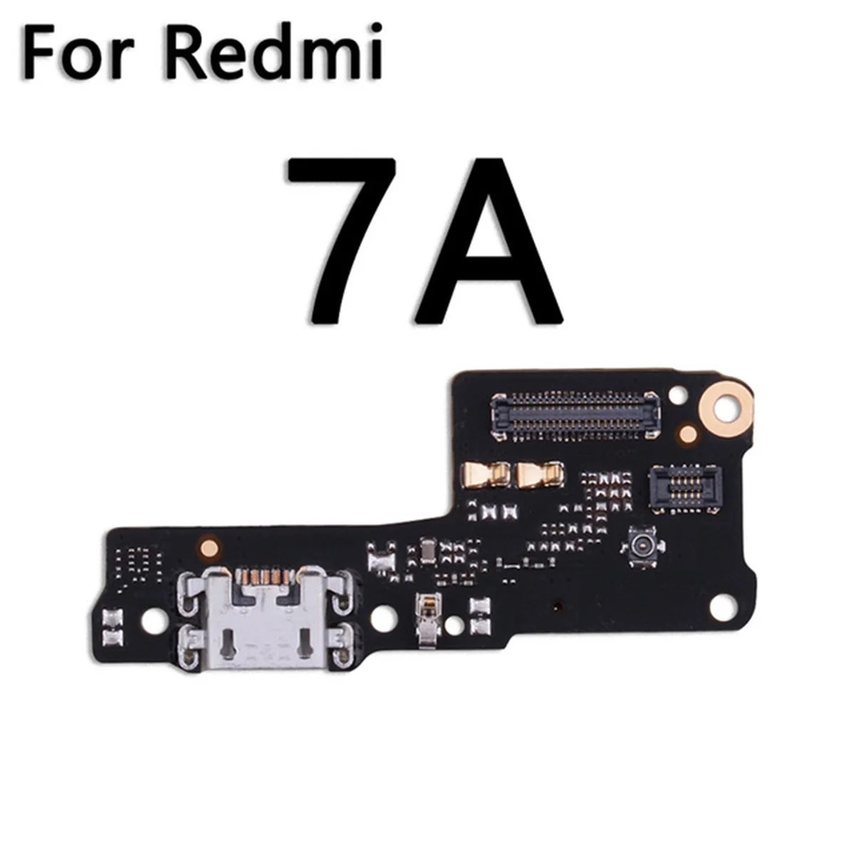 

USB зарядное устройство с разъемом для порта микрофона печатной платы гибкий кабель для зарядки для XIAOMI Redmi 7A