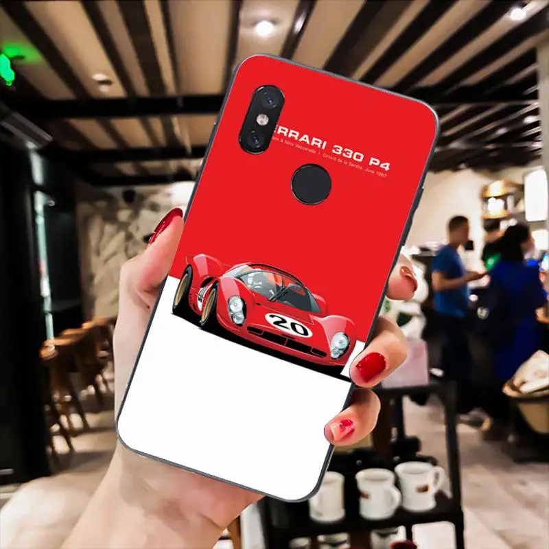 

911 Sports Car Series Phone Case For Xiaomi Mi 10 5 6 A2 A2lite A1 9 9SE 8Lite 8explorer Pocophone F1 Fundas Cove Cases