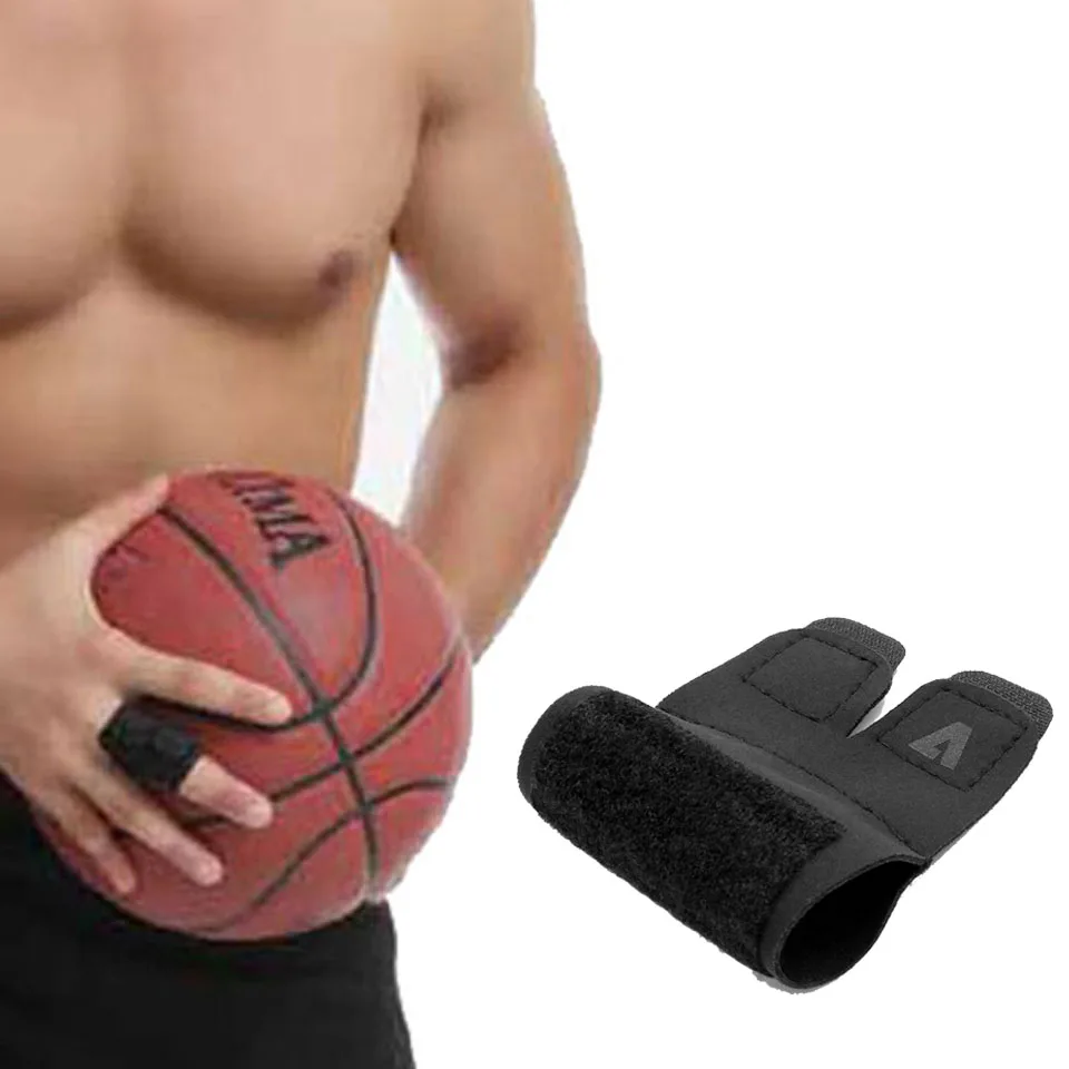 

1PCS Finger Sleeves Support Compression Breathable Finger Tape Protection for Basketball Tennis Sports Joint Brace Protector