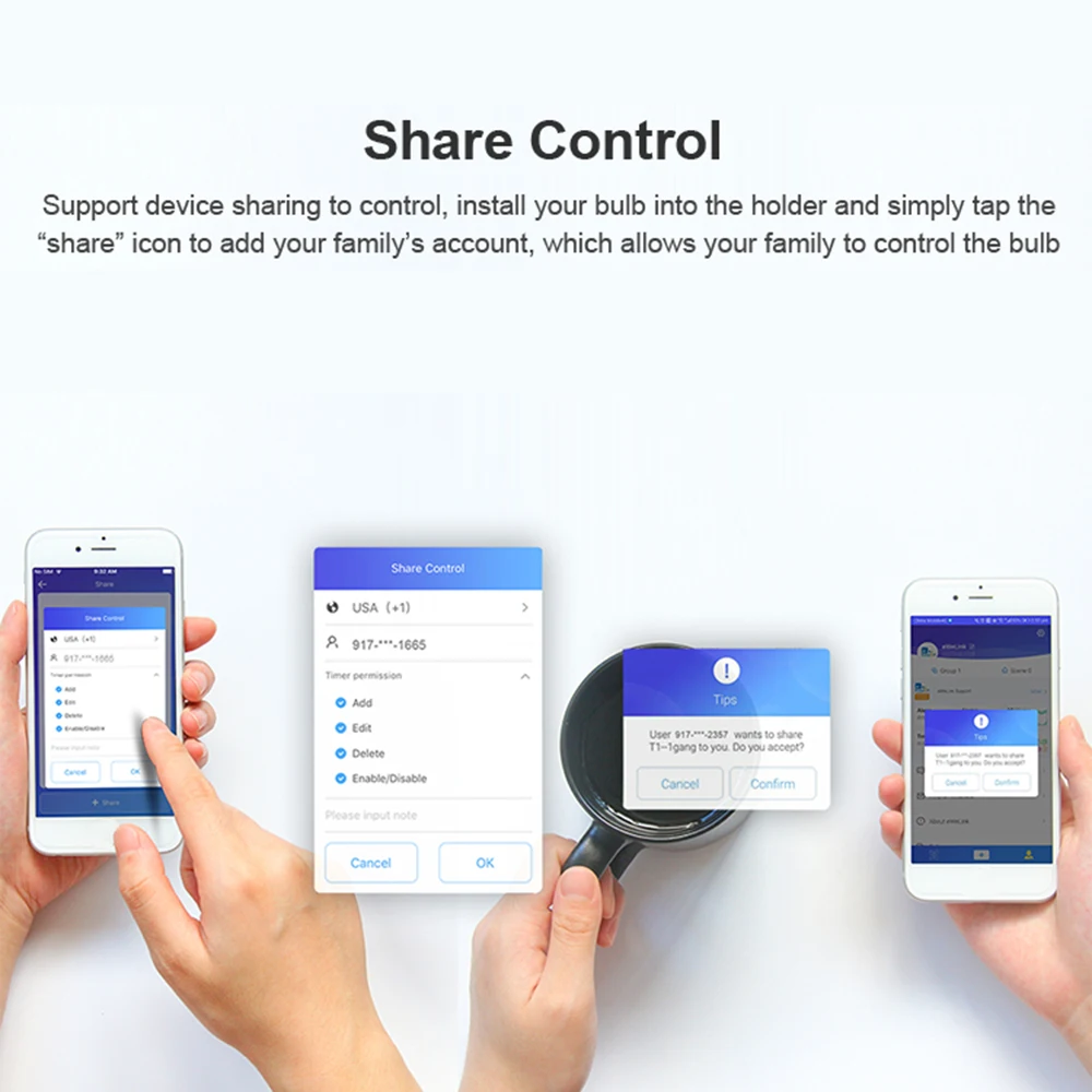 10 шт./лот SONOFF Slampher R2 ITEAD WiFi умный держатель лампы 433 МГц RF E27 беспроводной для Amazon Alexa