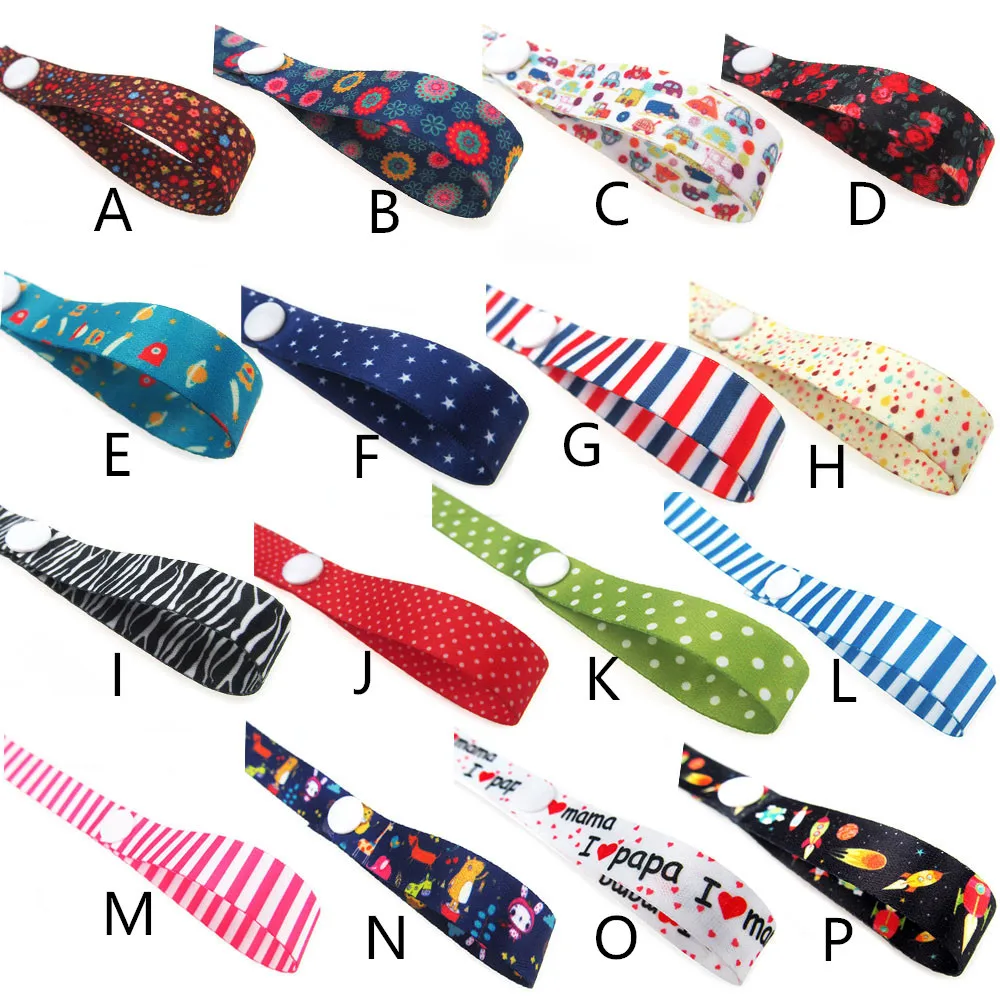 

Baby Anti-Drop Hanger Belt Holder Toys Stroller Strap Fixed Car Pacifier Chain Children clothing Pure Plaid Pants Toddler Boy
