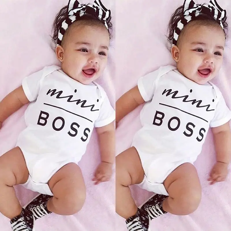 

2021 Newborn Baby Girl Cloth Bodysuit Jumpsuit Sunsuit Outfit Body baby Clothes