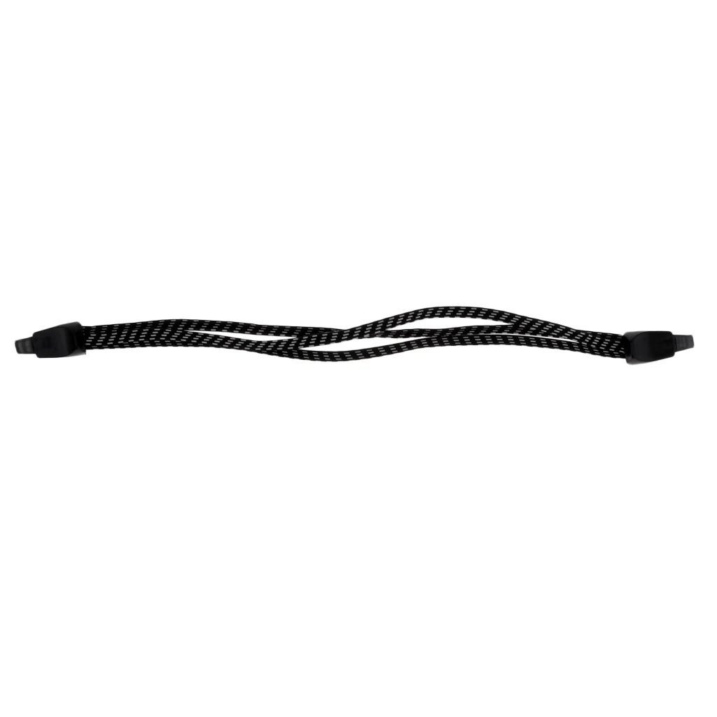 

2 PCS Elastic Bungee Luggage Strap Rope Hook For Bike Pannier Racks