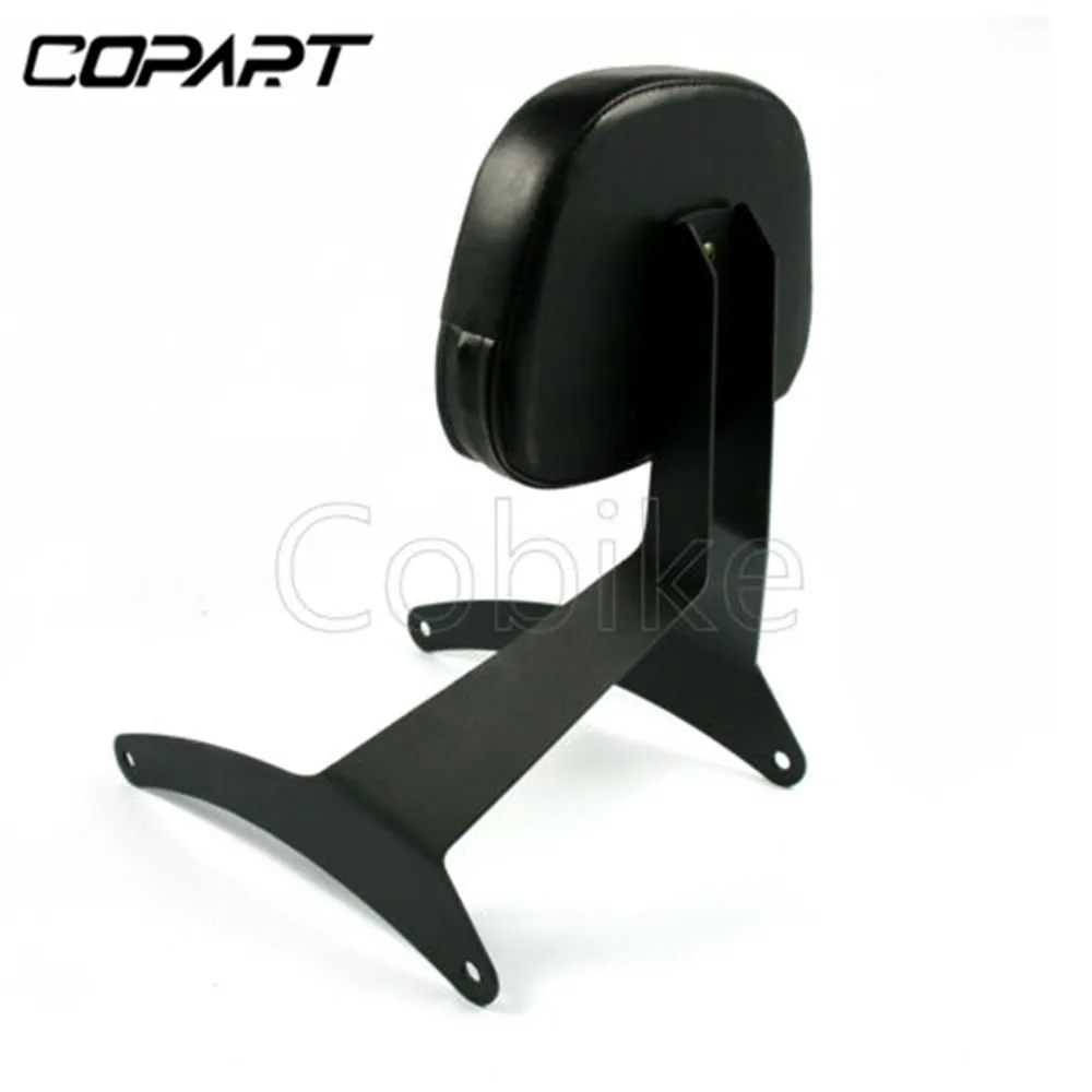 

Motorcycle Rear Luggage Rack Passenger Sissy Bar Backrest Cushion Pad Kit For Indian Scout Sixty Bobber 2015 2016 2017-2021