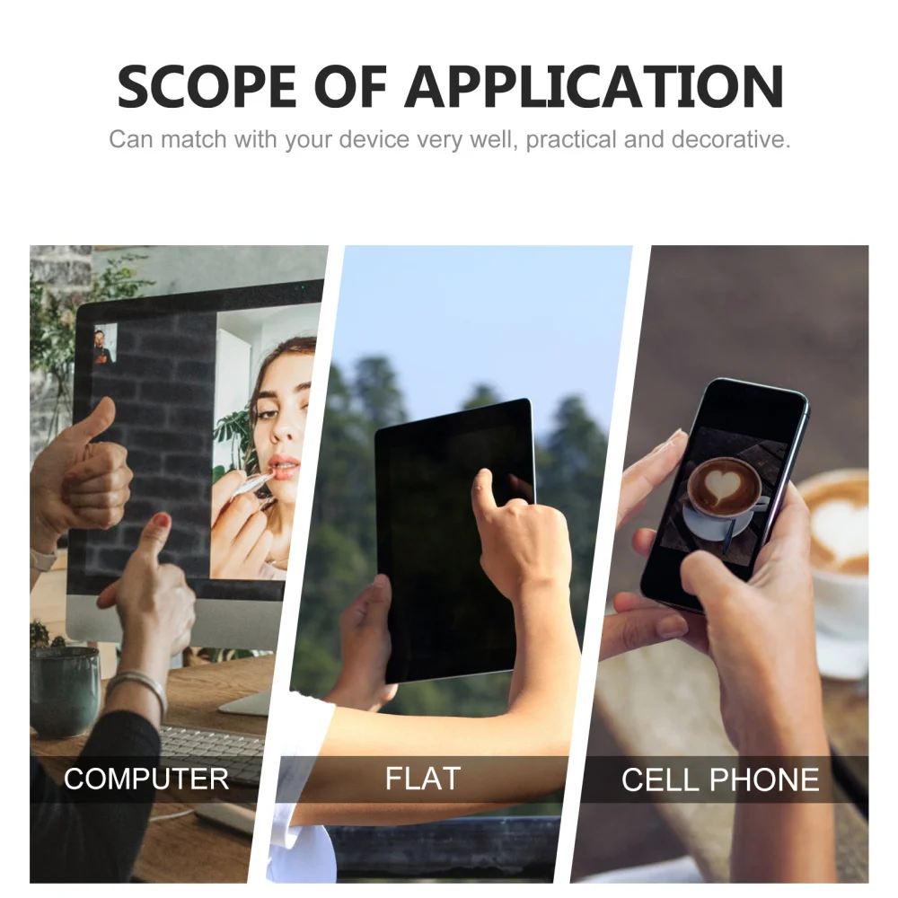 

6pcs Phone Tablet Camera Anti-peeping Privacy Covers Camera Privacy Protectors