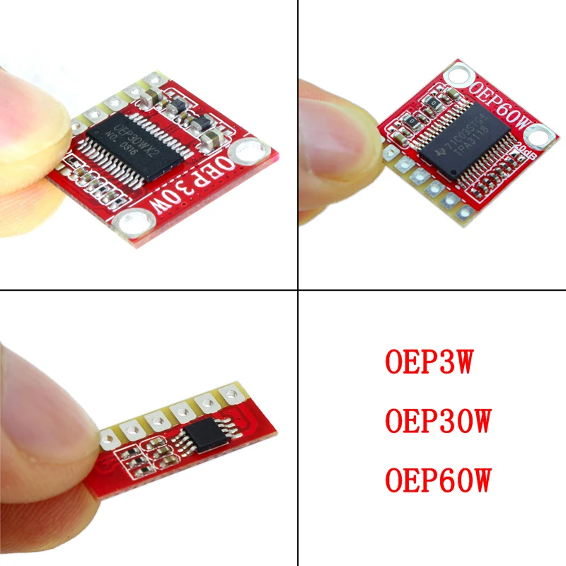 OEP3W/30W/60W мини моно цифровой усилитель decodificador аудио модуль плата DIY Kit D