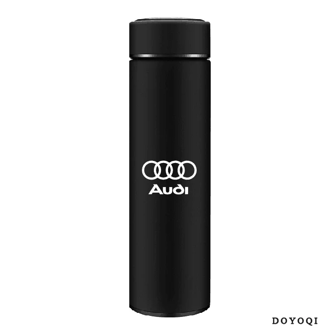 Audi специальная защита температуры чашки автомобиля нагрузки высококачественные автомобильные аксессуары двухслойные из нержавеющей стали