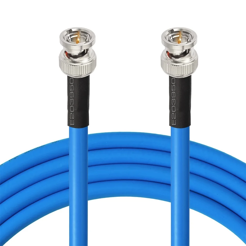 Eightwood SDI Кабель BNC кабель/6G/12G (Belden 1694A) 50 футов поддерживает HD SDI/3G SDI/4K/8K видеокабель