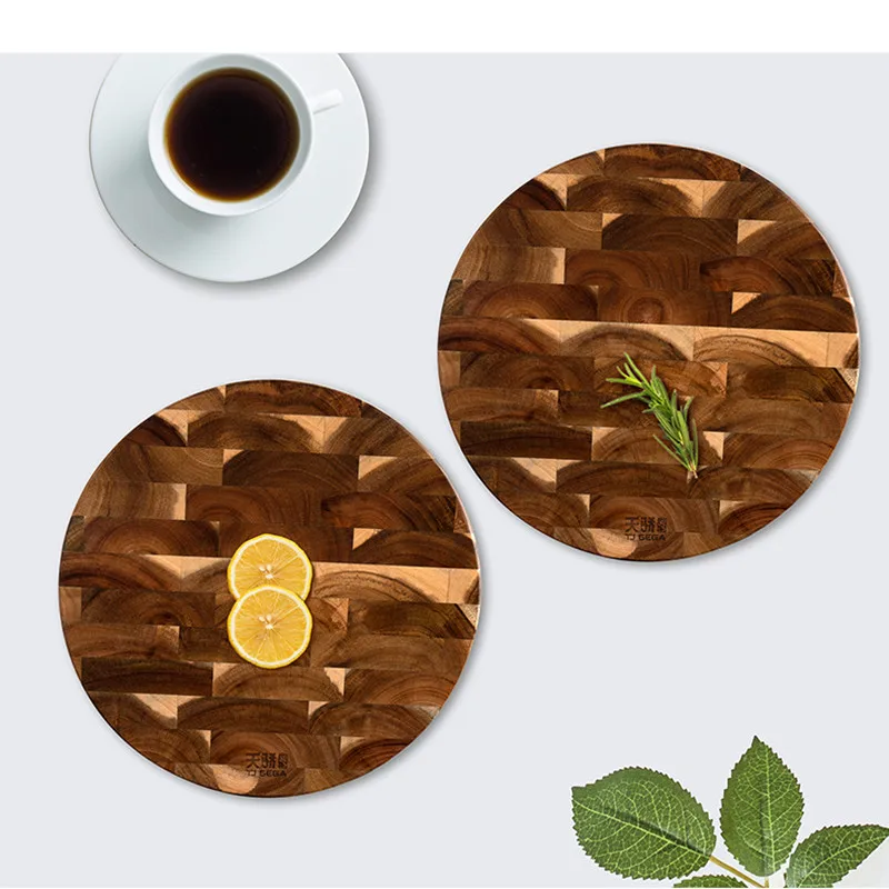 Деревянная сервировочная доска для сыра деревянная разделочная хлеба тарелка