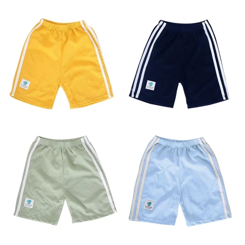 

Summer Children Shorts Cotton Shorts For Boys Girls Shorts Toddler Panties Kids Beach Short Sports Pants Children's Leisure Pant