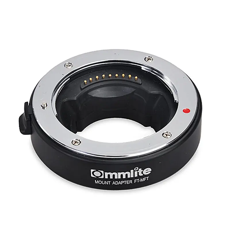 Commlite адаптер Автофокус AF для объектива Olympus OM 4/3 к Micro M4/3 камера GH4 GH5 GF6 GX7 EM5 EM1 OM-D |