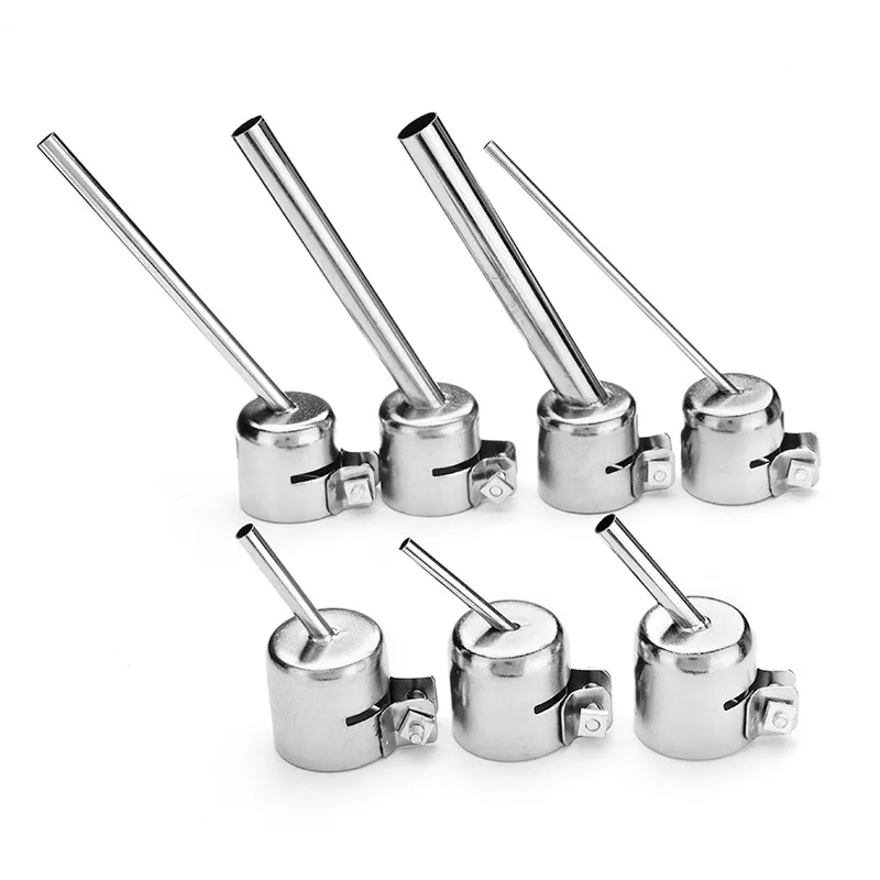 Насадки для пистолета горячего воздуха серии 850 852 удлиненные насадки типа 45