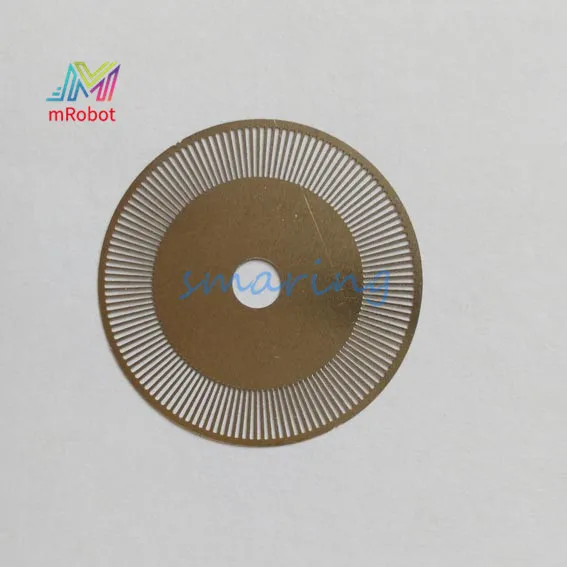 

Photoelectric Encoder Inverter Meter Wheel Servo Motor Grating Disk Robot Meter Disk Robot Speed Measuring Disc