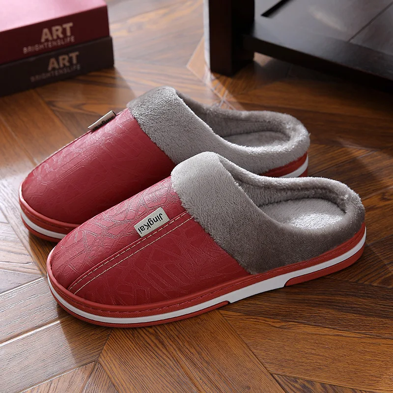 

Ladies Plush Slippers Winter Warm Fuzzy Shoes Soft-Soled Shoes Men And Women Couples Home Comfortable Bedroom Ladies Fur Slipper