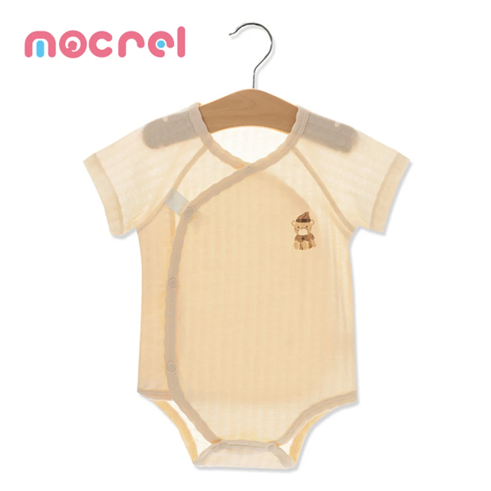 

Комбинезон для мальчиков, хлопок, с короткими рукавами