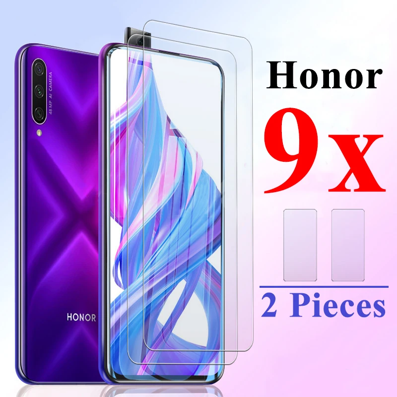 Защитное стекло для huawei honor 9x9 x защита экрана из закаленного стекла huwei x9 9x flim| |