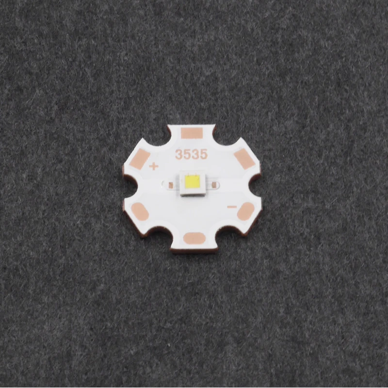 Cree XP-L HI V3 холодный белый нейтральный белый теплый белый светодиодный излучатель с 16 мм 20 мм медной печатной платой
