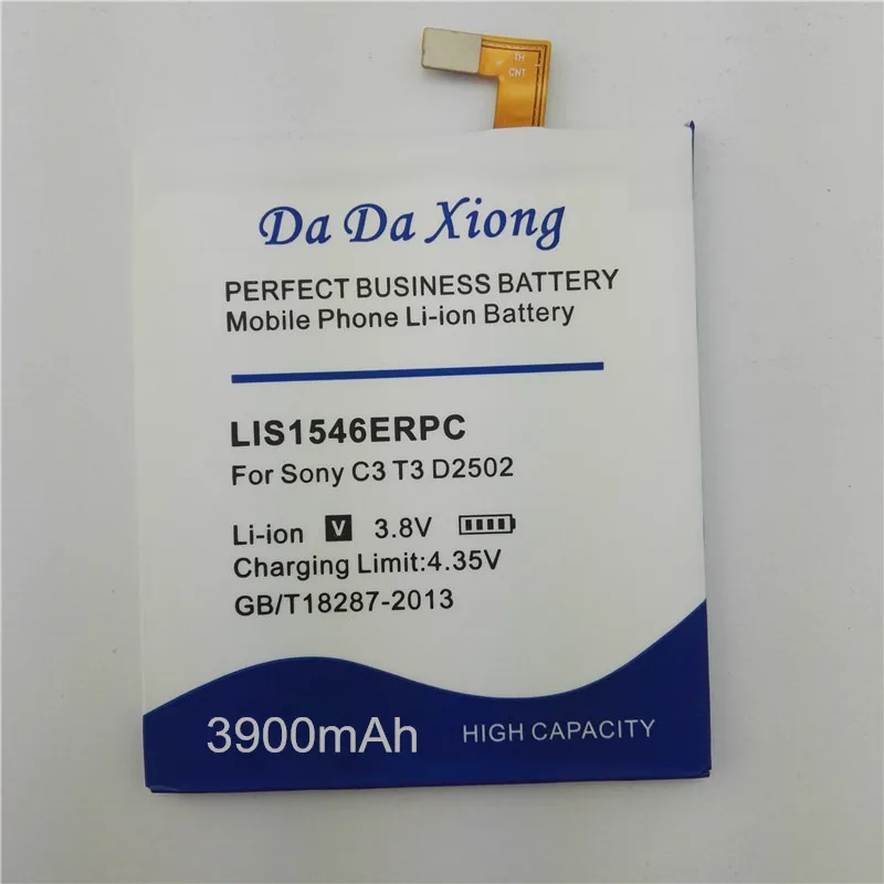 Аккумулятор LIS1546ERPC на 3900 мА · ч для Sony Xperia C3 T3 S55T S55U D2502 D2533 M50W D5103 | Мобильные