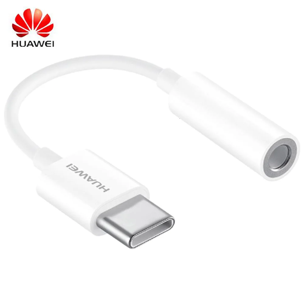 HUAWEI оригинальный USB Type C 3 5 мм разъем для наушников Aux аудио кабель адаптер P30 P20 Pro