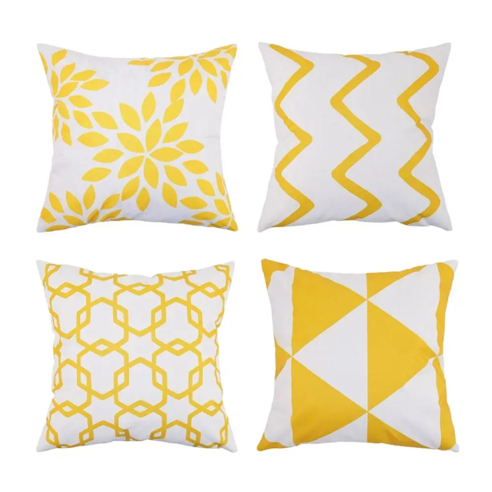 

4 шт., водонепроницаемые наволочки для подушек