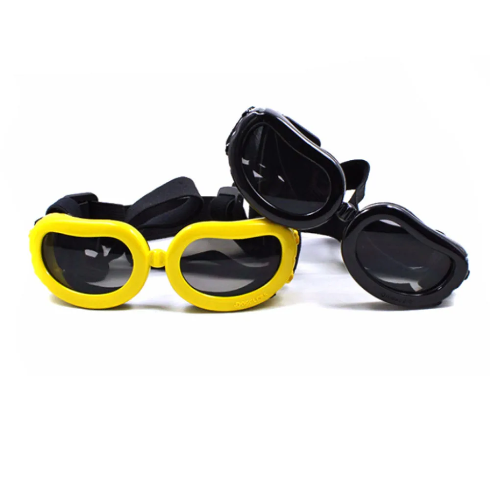 Брендовые новые очки для собаки солнцезащитные летние с защитой от