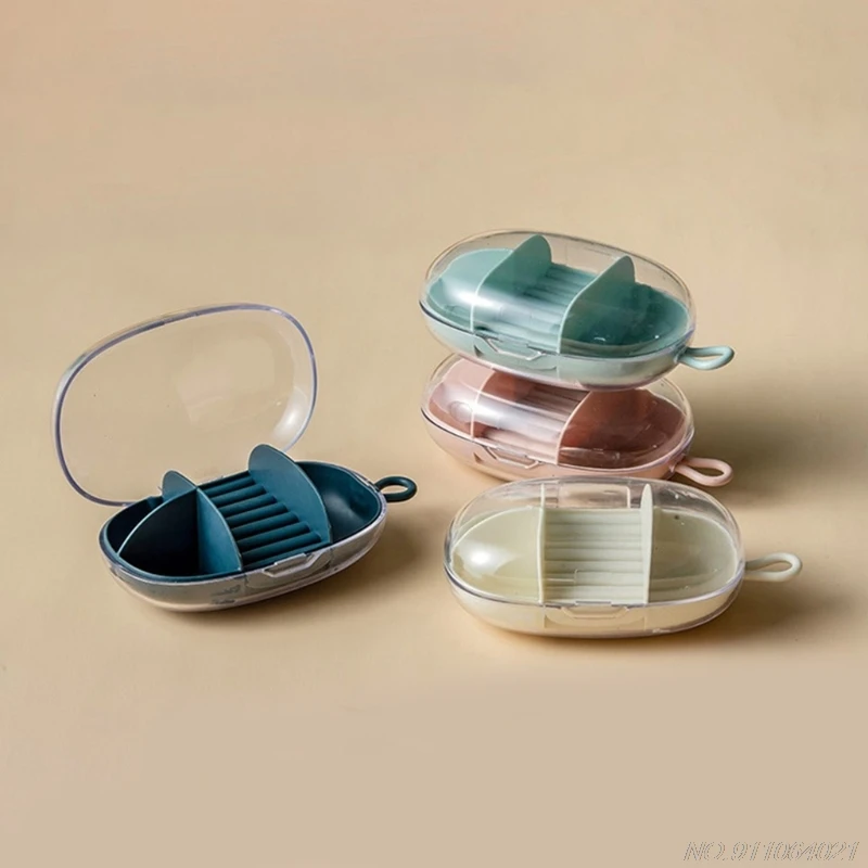 

Mini Travel Home Jewelry Case Earrings Rings Necklace Small Storage Box Portable Detachable Jewellery Organizer D25 20 Dropship