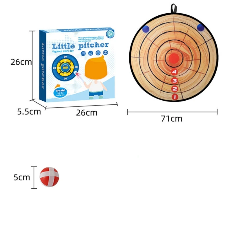 

28 Inches Cloth Dart Board Darts Suit Dartboards Darts Plate Safety Game Kids Toy