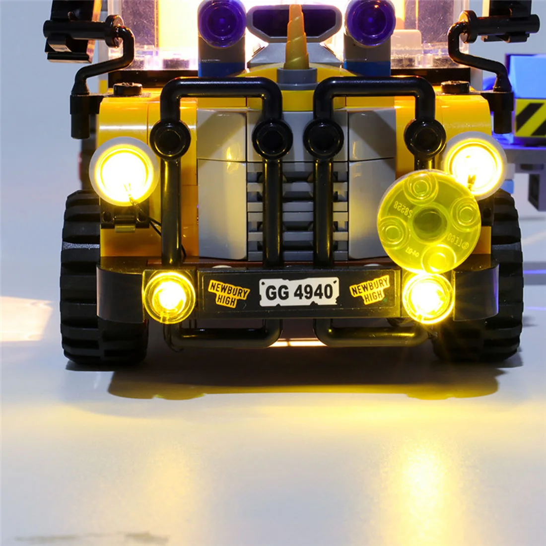 Строительные блоки с питанием от USB СВЕТОДИОДНЫЙ светильник ing Kit для скрытой