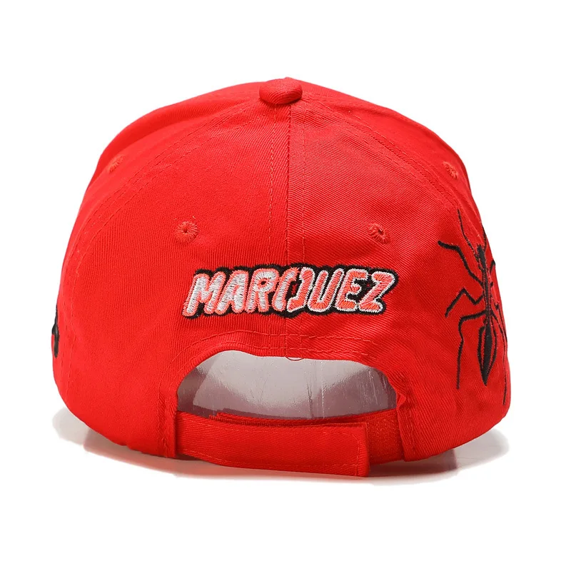 2020 new ant embroidery men and women racing hat cotton baseball cap male F1 outdoor sports motorcycle wholesale | Аксессуары для