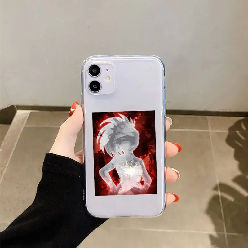

My hero academia Shoto Katsuki Izuku Phone Case Transparent for iPhone 6 7 8 11 12 s mini pro X XS XR MAX Plus