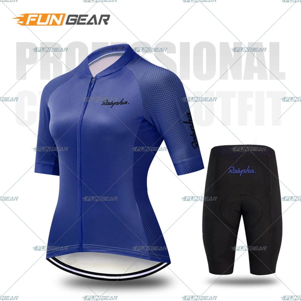 Normal Cycling Set Женская одежда для велоспорта, велосипедная майка, комплект для женщин, MTB Ropa Ciclismo, для девушек, для езды на велосипеде, повседневная одежда, для шоссейного велосипеда, нагрудник, короткие штаны, подкладка, 7 цветов - Цвет: Normal Cycling Set