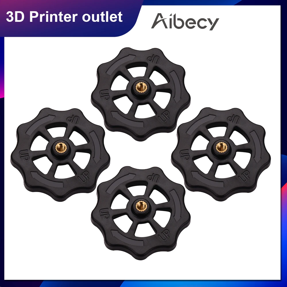 Платформа для 3D принтера Aibecy 4 шт. усовершенствованная большая ручная Поворотная