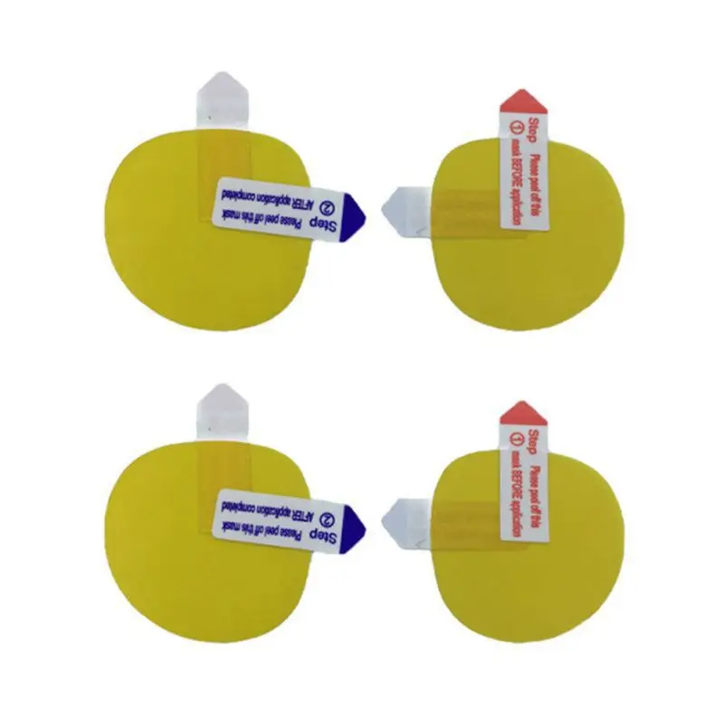 4Pcs VR Lens Protector Anti-scratch Virtual Reality Protective Film For Oculus Quest/Rift S durable | Электроника