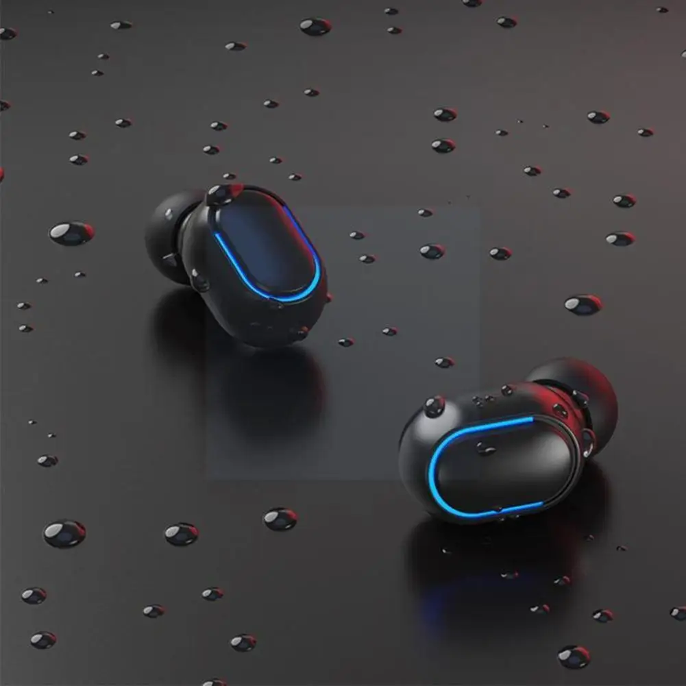 

Беспроводные наушники Bluetooth 5,0, наушники с зарядным устройством, стерео наушники S4e8