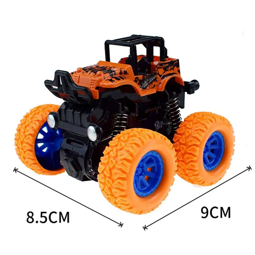 

Simulation Inertial Car Off-Road Vehicle Model Toy Children Kids Educational Toys Novelty Four-Wheel Drive Anti-Drop