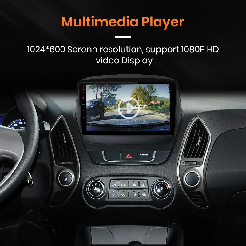 AWESAFE PX9 для Hyundai IX35 1 2 Tucson LM 2011-2014 Автомобильный мультимедийный видеоплеер GPS No din
