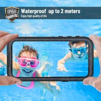 ip68 waterproof case for iphone 12 pro max case underwater diving shockproof cover for iphone12 pro swimming sport coque