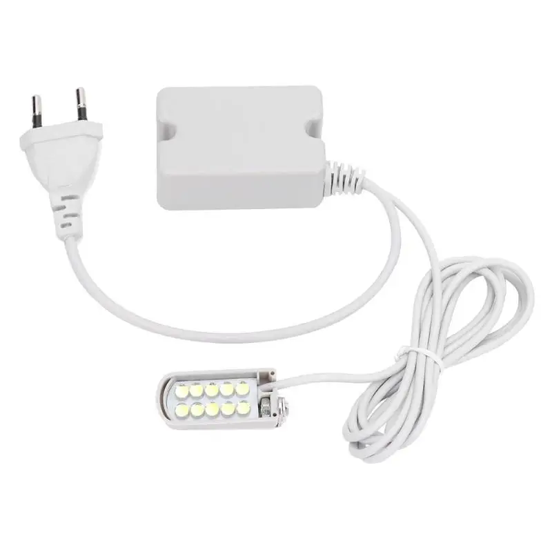 

LED Sewing Machine Light Magnetic Base Gooseneck for Workbench Lathe Drill Press Low Power Consumption High Brightness
