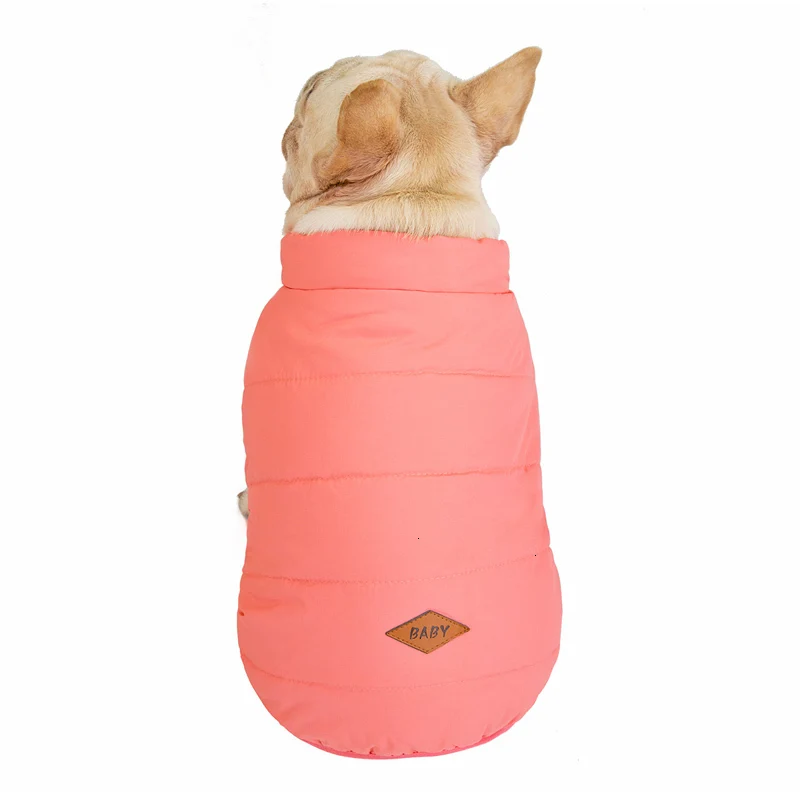 Fashion Pet Small Dog Clothes Winter Warm Dog Jacket Harness Chihuahua Puppy Coats XS-XL