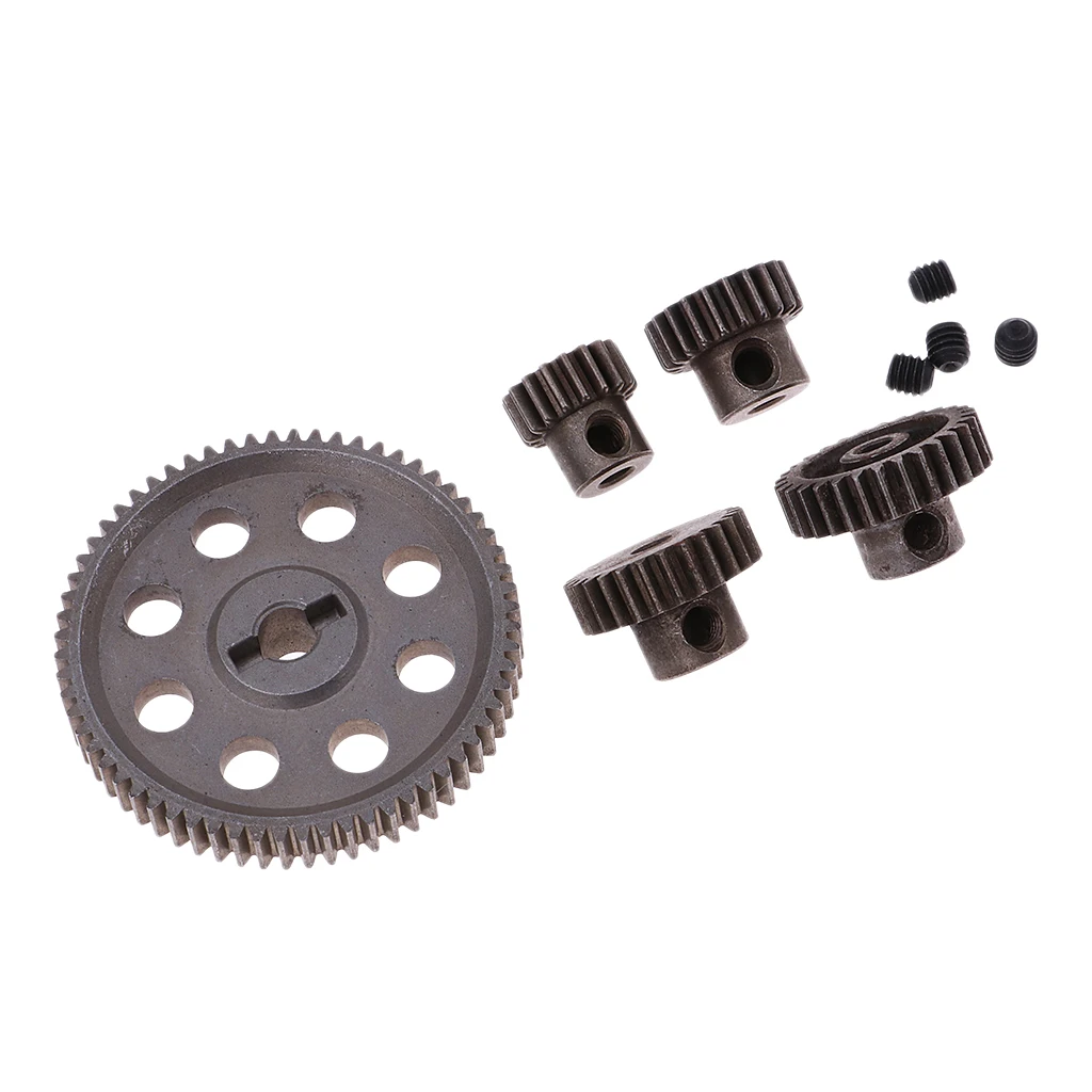Металл Diff Cogs 29/26/21/17T для автомобиля HSP 1/10 On-road RC | Игрушки и хобби