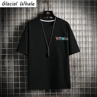 glacialwhale mans t shirt men 2021 new oversized hip hop graphic japanese streetwear tshirts male harajuku black t shirt men